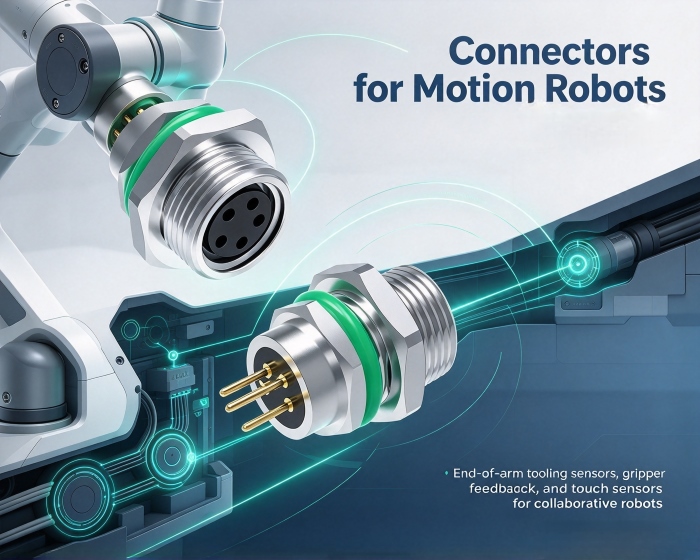 Hvordan velge koblinger for bevegelsesroboter: 3 kritiske hensyn