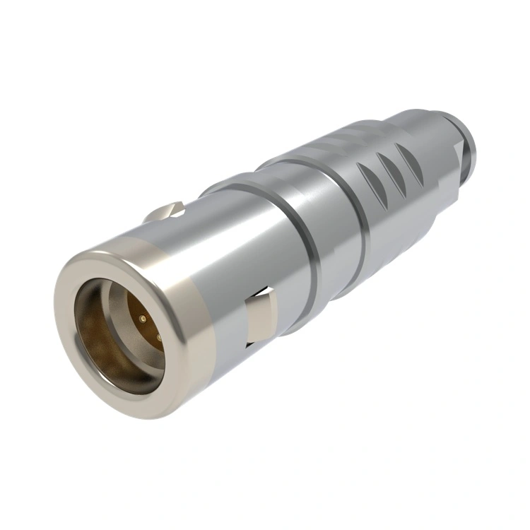 E-serien metall push-pull-kontakt
