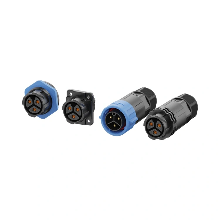 M25 series LED light connector