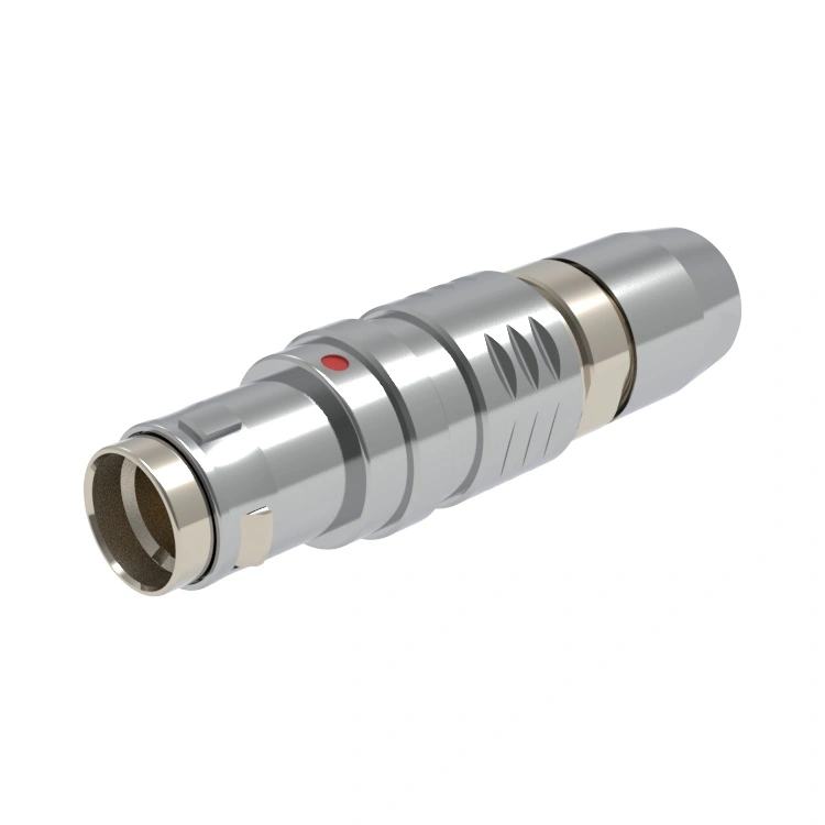 T-serien metall push-pull kontakt